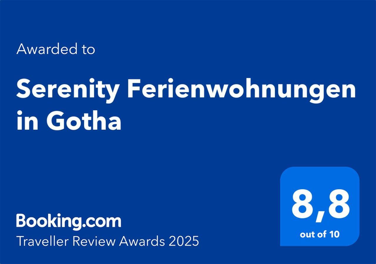 Serenity Ferienwohnungen In Гота Екстериор снимка